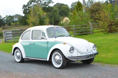 1973 Volkswagen Beetle 1303s For Sale by Auction