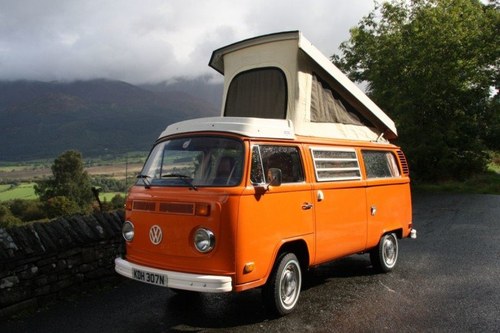 1975 Volkswagen T2 Bay Westfalia Campmobile For Sale by Auction