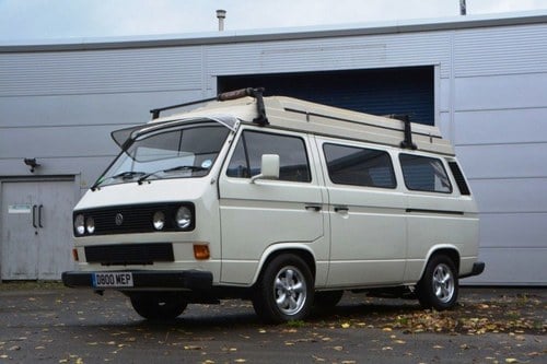 1986 Volkswagen T25 Holdsworth Campervan For Sale by Auction