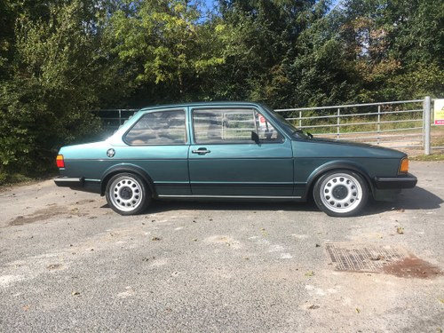 1982 VW Mk1 Jetta Coupe LHD G60 Engine 2 Door Show Car For Sale
