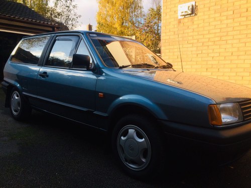 1991 Volkswagen Polo 1.0CL SOLD
