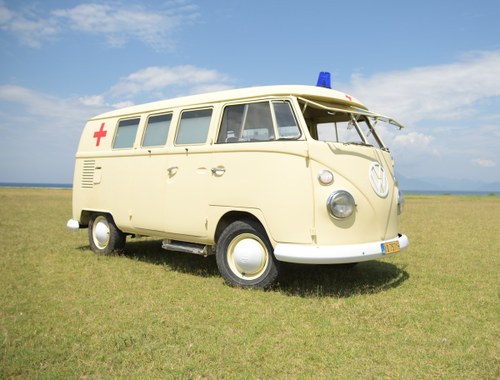 1967 VW T1 Ambulance Restored For Sale