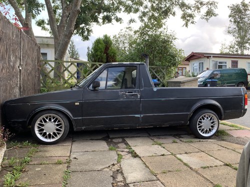 1990 Mk1 Caddy Pick Up Lowered  SOLD