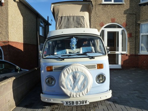 1978 VW 1600 LHD Westfalia Bay window Camper 1980 SOLD