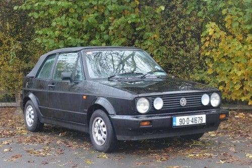 1991 Volkswagen Golf Cabriolet Automatic For Sale by Auction