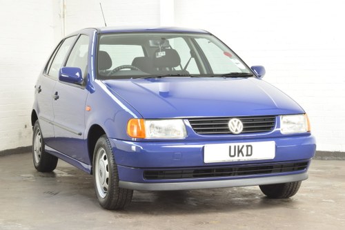 1997 VW POLO 1.4 CL BLUE 1996 6N 5,900 MILES FROM NEW VENDUTO