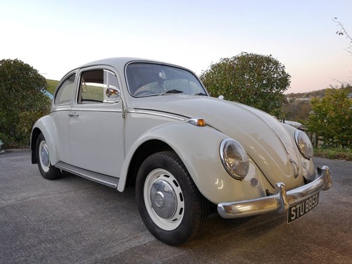1966 VW Beetle 1300 VERKAUFT