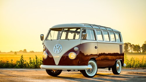 1966 Volkswagen Bus 21 Window Van Restored + Mods $69.9k For Sale