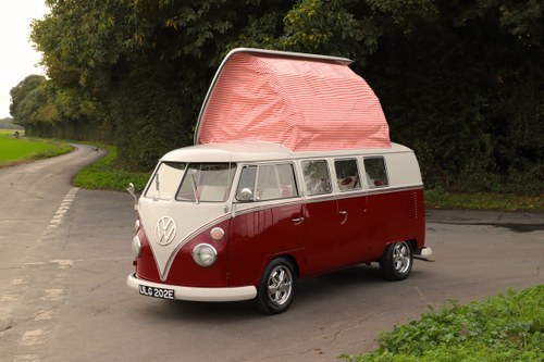 1967 VW Split Screen Camper Van – Factory German Built & RHD For Sale