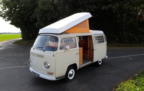 1969 VW Bay Window T2 Westfalia Camper Van. Right Hand Drive For Sale