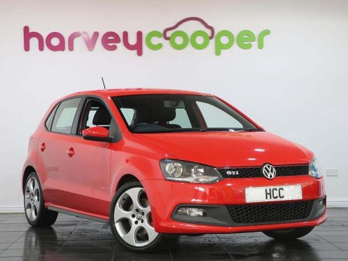 Volkswagen Polo 1.4 TSI 180 GTI 5dr DSG 2011 SOLD
