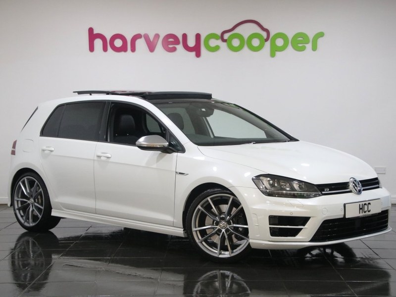 Volkswagen Golf 2.0 TSI R 5dr DSG 2017(17)