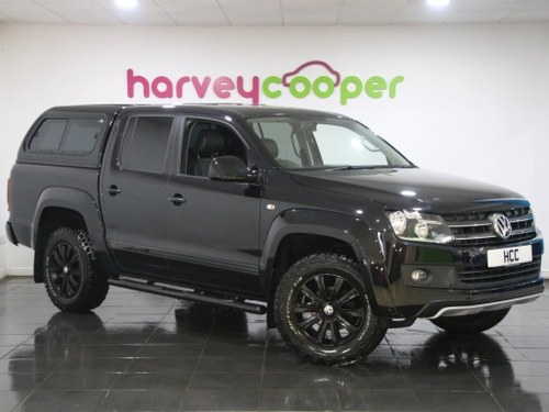 2014 Volkswagen Amarok D/Cab Pick Up Dark Label 2.0 BiTDI 180 BMT VERKOCHT