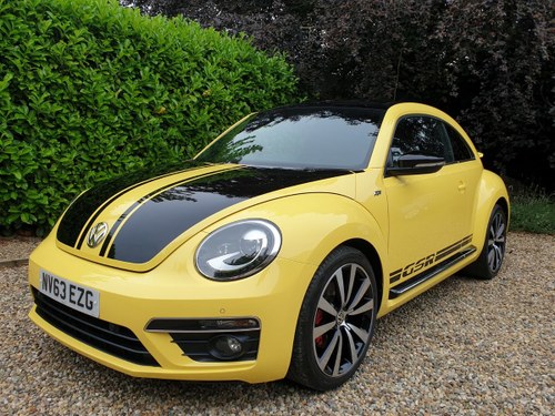 2013 VW Beetle GSR Limited Edition For Sale