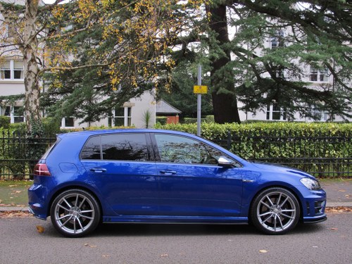 2017 VW GOLF R TSi 4-MOTION DSG 2 OWNERS 3 VW SERVICES - SOLD For Sale