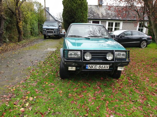 1992 Volkswagen Golf Country 4 x 4 (Syncro) For Sale