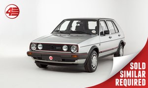 1985 VW Golf GTI Mk2 /// One Owner /// 74k Miles SOLD