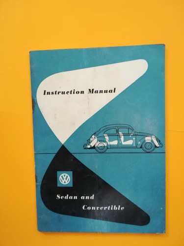 Instruction Manual In vendita
