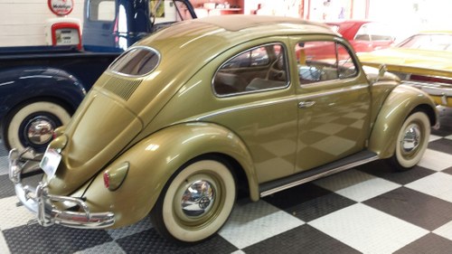1957 Volkswagen Beetle Pound is Up Price is Down For Sale