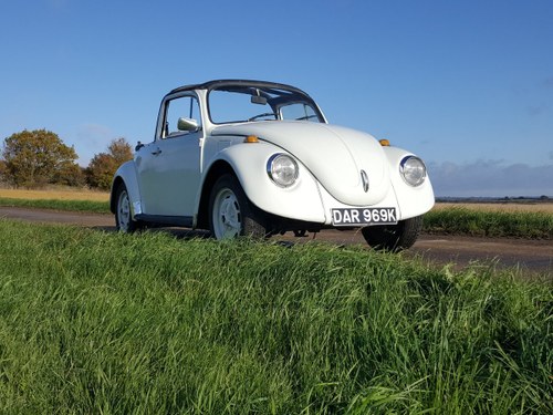 1972 Volkswagen Beetle Convertible  In vendita