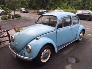 1971 VW Beetle 1200 .. Low Miles For Sale