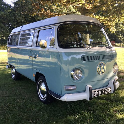 1969 VW Westfalia camper In vendita