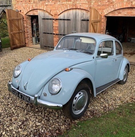 1967 VW Beetle 1500 'One Year Only' For Sale by Auction