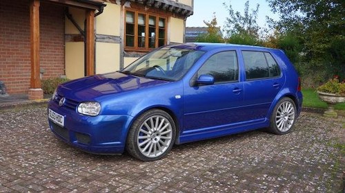 THE BEC COLLECTION 2003 VOLKSWAGEN GOLF R32 For Sale by Auction