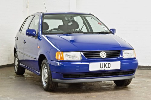 1997 VW VOLKSWAGEN POLO 6N 1.4 CL 6N 1996 BLUE 5,900 MILES! VENDUTO