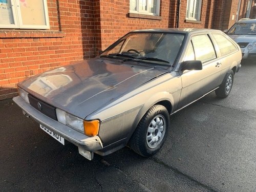 **REMAINS AVAILABLE** 1985 Volkswagen Scirocco For Sale by Auction
