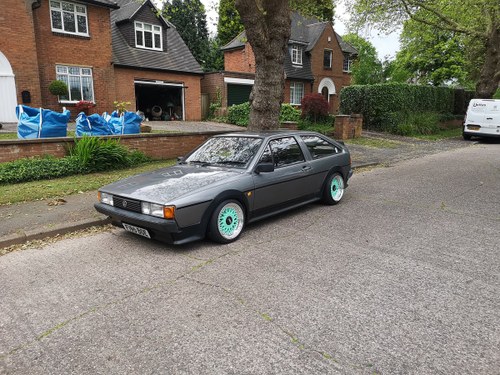 1989 Mk2 Scirocco 1.8 carb gt2 For Sale