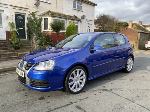 2007 VOLKSWAGEN GOLF R32 4MOTION 3 DOOR VERKOCHT