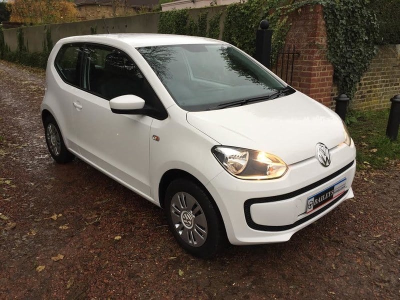 Stunning VW Move UP! With Just 5k Miles & 1 Previous Owner!