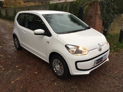 2016 Stunning VW Move UP! With Just 5k Miles & 1 Previous Owner! SOLD