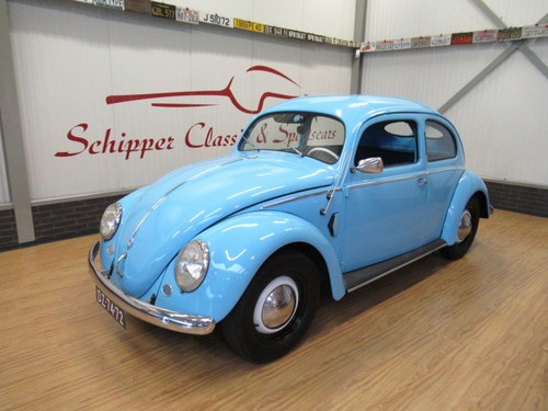 Volkswagen Beetle 1952 Brezel / Split Rheumaklappe For Sale