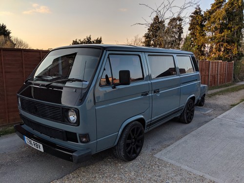 1986 VW T25 with Subaru 2.5L conversion SOLD