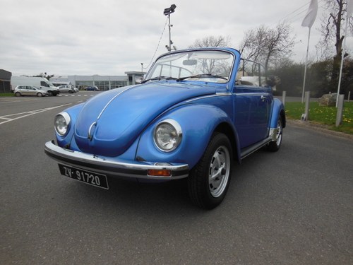 1977 VW Beetle 1303 LS Karmann THIS CAR IS SOLD For Sale