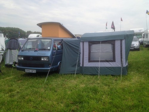1989 VW T25 Campervan + extras Well loved and cared for For Sale
