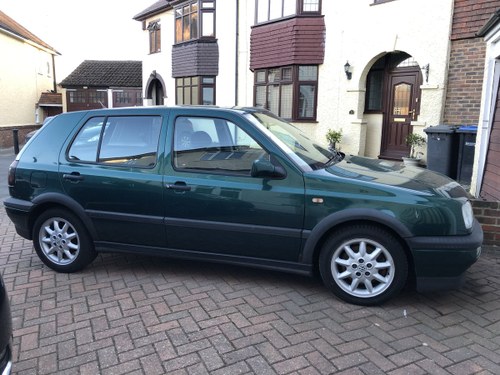 1996 VW Golf GTI MK3 8v - 3 owners Dragon Green For Sale