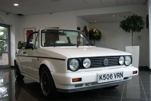 1993 VW Golf MK1 Convertible-Stunning-Only 3 owners-BES In vendita