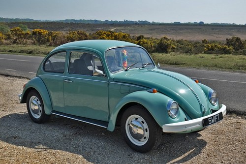1971 Volkswagen Beetle 1300 Restored - Tax & MOT exempt SOLD