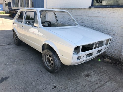 1982 VW Golf GTI rolling chassis  Restored  For Sale