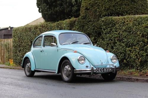 1971 VW Beetle - 54k Miles For Sale