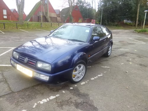 1995 VW Corrado VR6 Storm 62,028 miles just £7,000 - £9,000 For Sale by Auction