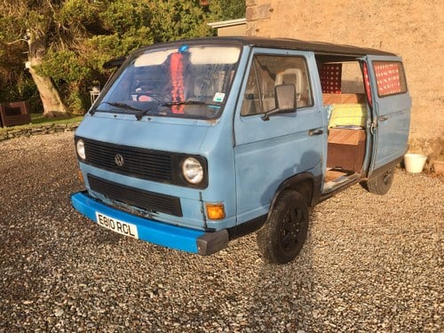 1988 VW T25 Tin Top Camper. For Sale