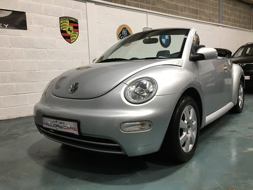 2005 Beetle Cabriolet Stunning example For Sale