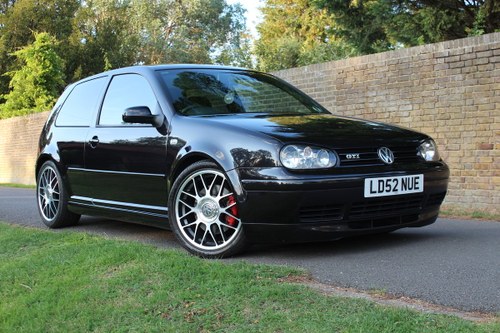 2002 Volkswagen Golf GTI 25TH Anniversary *SOLD SIMILAR REQUIRED* SOLD