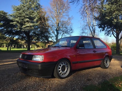 VW mk2 Polo Coupe 1993 36000 mil Stunning Classic  SOLD