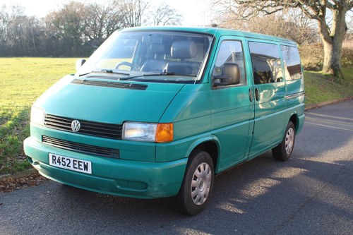 VW T4 1000 TDI SWB 1997 - To be auctioned 31-01-20 For Sale by Auction