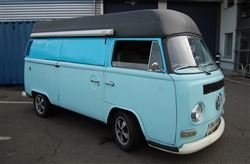 1976 T2 Camper Promotional Vehicle - Tuesday 10th December 2019 In vendita all'asta